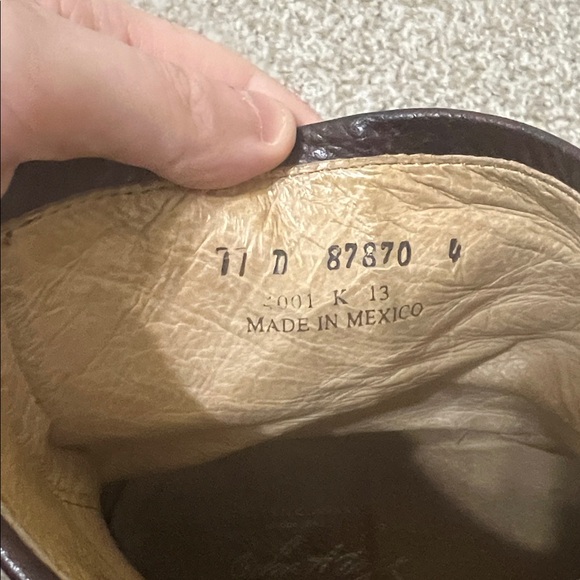 Frye Phillip Brown Leather Ankle Harness Boot Men’s 11 - Picture 7 of 8